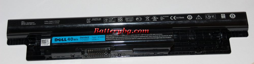 Оригинална батерия Dell Inspiron 15 XCMRD - Кликнете на изображението, за да го затворите